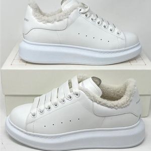 Alexander McQueen Larry Shearling Sneaker 38